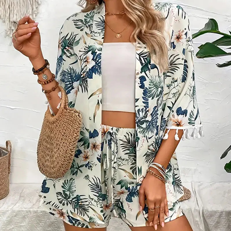 Conjunto Lívia - Verão 2025 Florido
