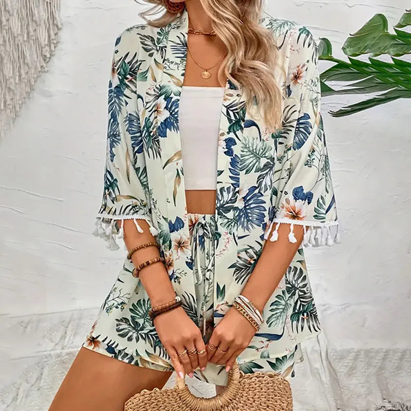 Conjunto Lívia - Verão 2025 Florido