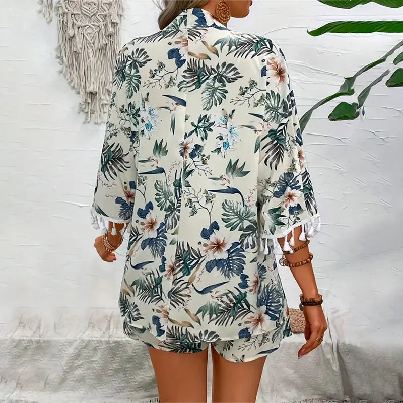 Conjunto Lívia - Verão 2025 Florido