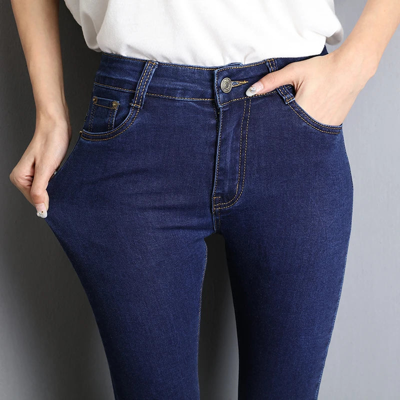 Jeans Ana Bella - Alto Elastico